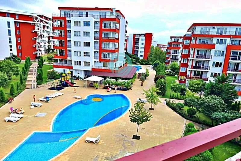 Panorama Marina Fort Beach - Premium Apartments Sea Viev Sveti Vlas Exterior photo